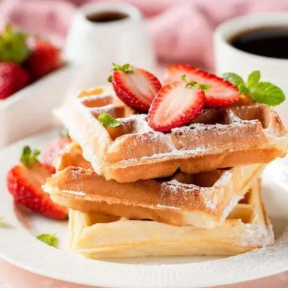 Pancakes or waffles